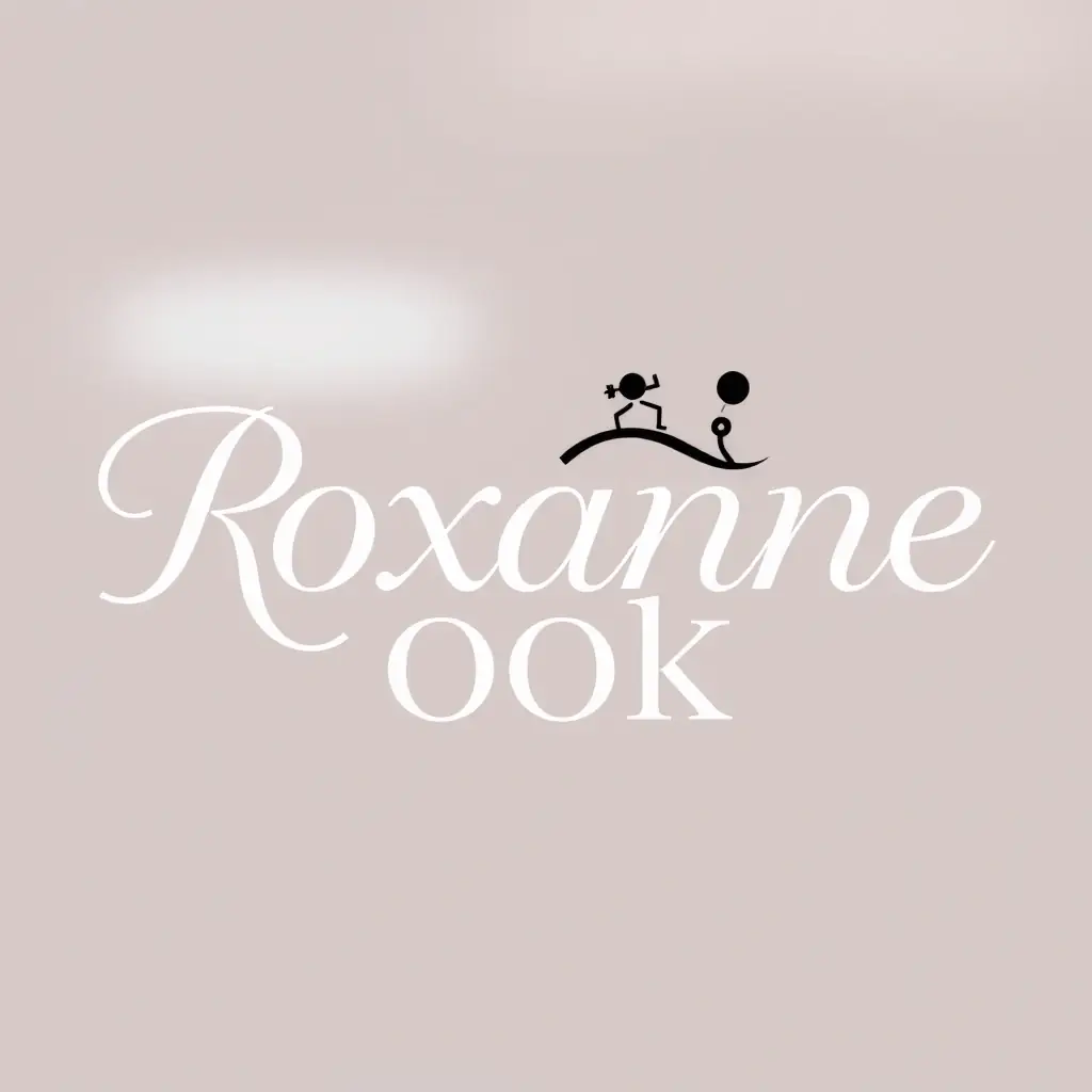 Roxanne Logo Sticker