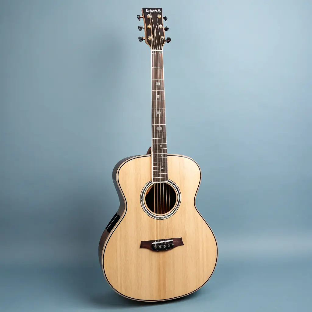 Guitar Icon Sticker