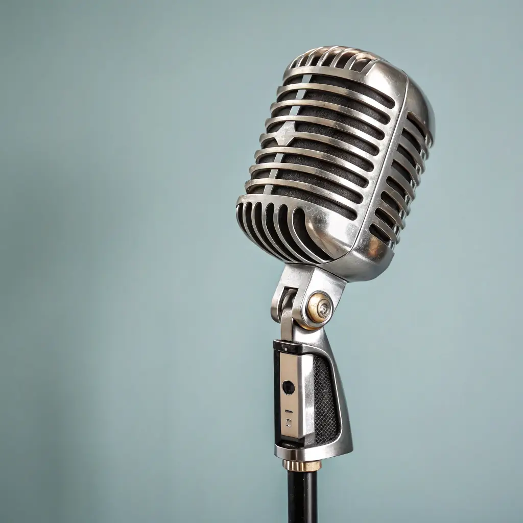 Voice Microphone Sticker